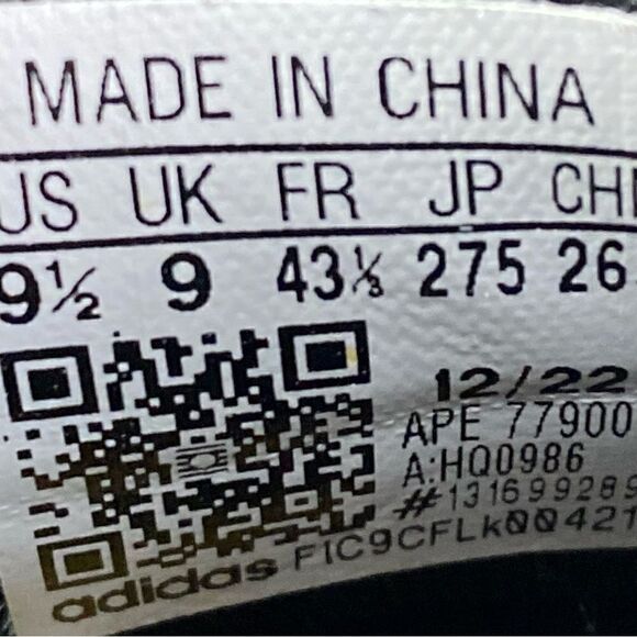 Adidas Men’s Trae Young 2.0 Atlanta Hawks NBA Basketball sneaker Shoes Size 9.5 - Picture 10 of 10